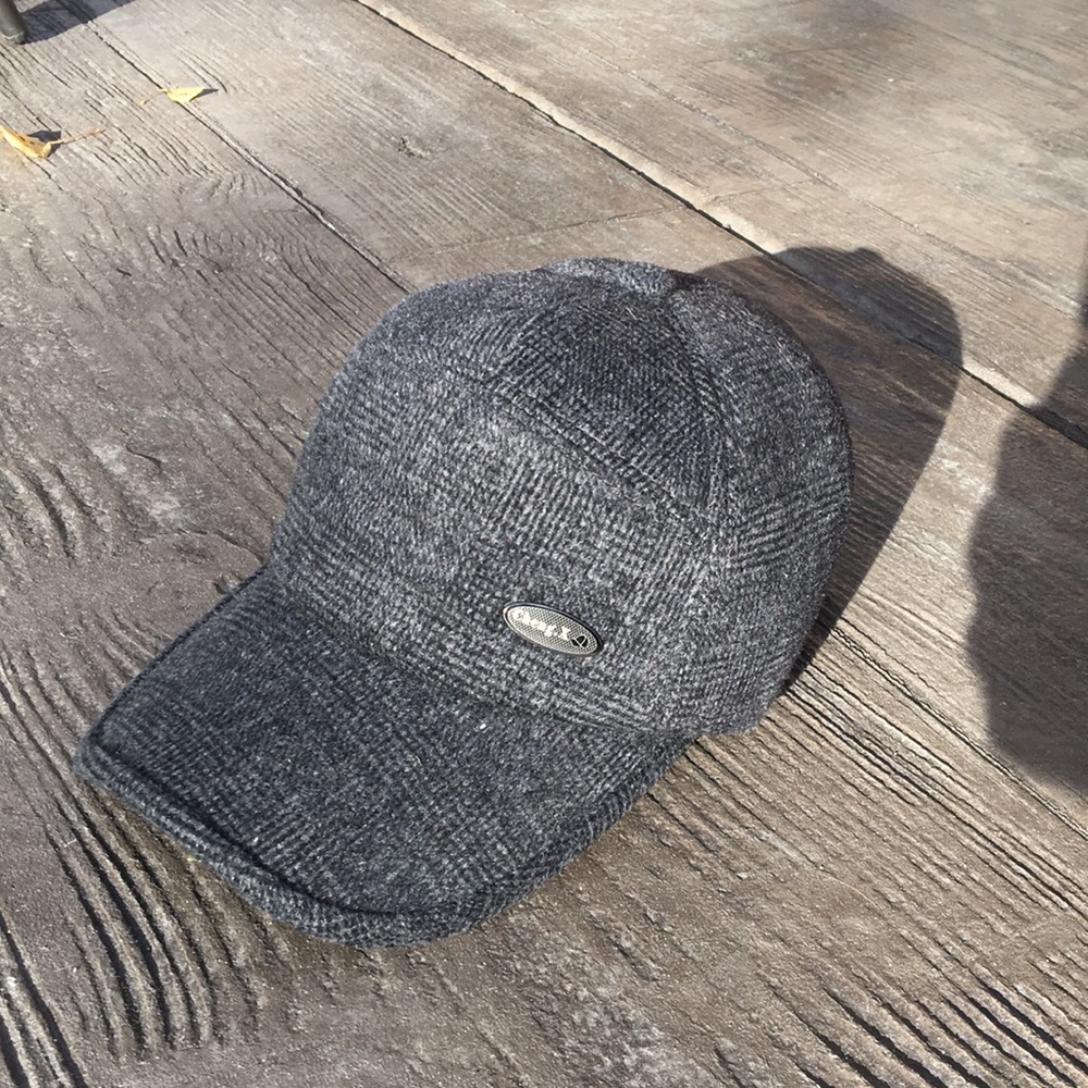 Thermal baseball hat with flip ear warmers